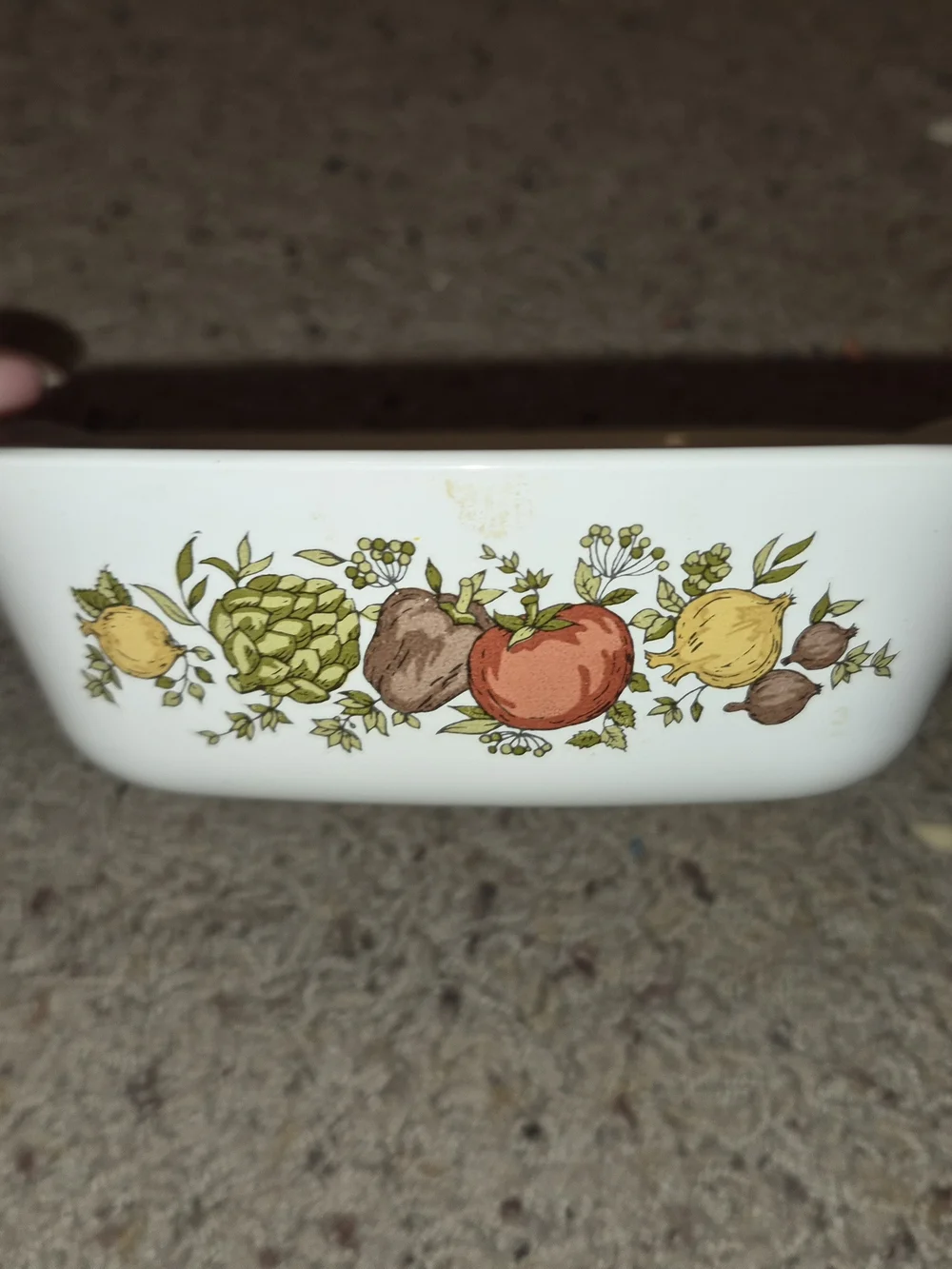 1970s Corning Ware Le Persil La Sauge Spice Of Life P-41-B